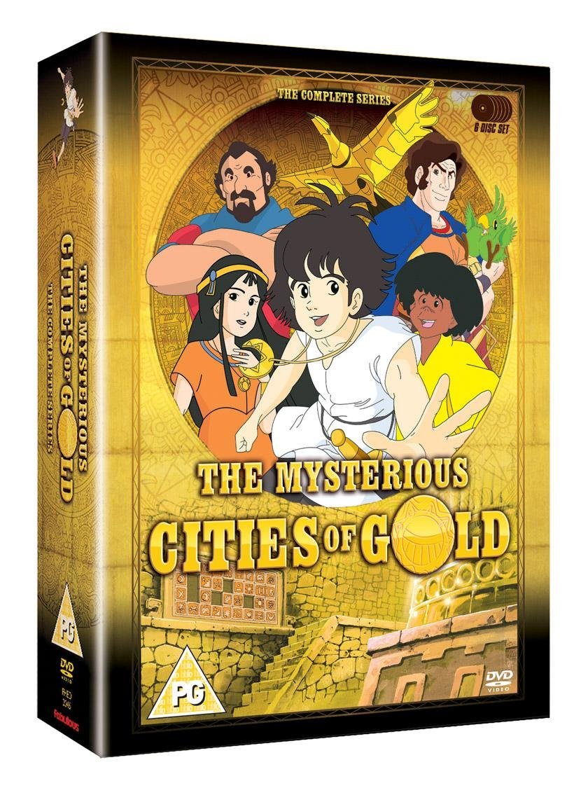 その他 Mysterious Cities of Gold The Complete Series [Import anglais] 2mvetro Amazon.com: The Mysterious Cities of Gold: Complete Series : A.J.